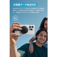 Anker MagGo USBーCカードリーダー（3ーinー1、10Gbps） A83D1NA1 1個