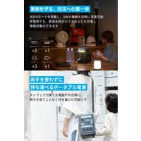 Anker Solix C200 Portable Power Station A1725511 1個