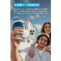 Anker MagGo USBーCカードリーダー（3ーinー1、10Gbps） A83D1N21 1個