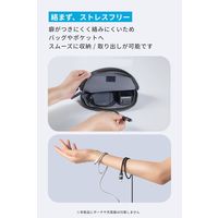 Anker USBーC&ライトニングケーブル（60W、高耐久ナイロン）0.9m A82B2011 1本