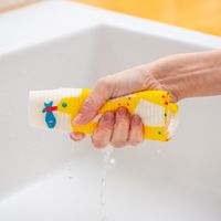 イーオクト スポンジワイプ kata kata かもめYL　水切り 339869 1個