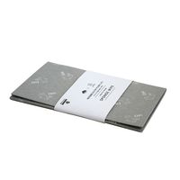 e.oct MQ スポンジワイプ 白クマGY M（水切り）（2枚入り） 392814 1個