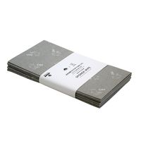 イーオクト MQ スポンジワイプ 白クマGY M（水切り）（5枚入り） 392815 1個