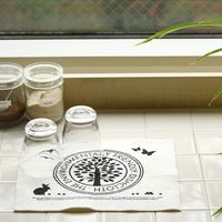 イーオクト スポンジワイプ エコフレンドリー水切りBK/WH 350048 1個