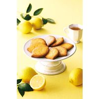 〈東京風月堂〉レモンサブレ12枚入 1個 三越伊勢丹 紙袋付 手土産 ギフト 洋菓子 クッキー バレンタイン ホワイトデー