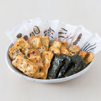 〈王様堂本店〉東京国立博物館コラボ 昔かきもち 格子戸16枚 1個 三越伊勢丹 紙袋付 手土産 ギフト 和菓子 バレンタイン