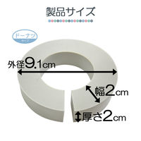 キッチン まるごと スウノ 超吸水スポンジ 蛇口にフィット ドーナツタイプ 1個 アイオン