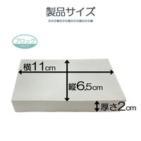 キッチン まるごと スウノ 超吸水スポンジ 一気に吸い取る ブロックタイプ 1個 アイオン