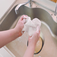 2way スクラブシートスポンジ ロール 60カット 食器洗い シンク洗い 1個 ストリックスデザイン