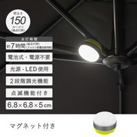 武田コーポレーション LEDマグネットミニランタン FLLG-MGML-65 1箱(36個入)（直送品）