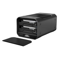 Thunderbolt 3対応 Ultrastar搭載 2ベイ外付けHDD SDPHK2H-024T-SBAAD 1台（直送品）