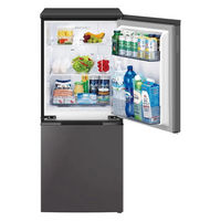 シャープ 【軒先渡し】つけかえどっちもドア 152L 2ドア冷蔵庫 SJ-D15P-H 1台（直送品）