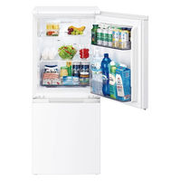 シャープ 【軒先渡し】つけかえどっちもドア 152L 2ドア冷蔵庫 SJ-D15P-W 1台（直送品）