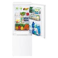 シャープ 【軒先渡し】つけかえどっちもドア 179L 2ドア冷蔵庫 SJ-D18P-W 1台（直送品）