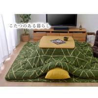 イケヒコ・コーポレーション フォルム 掛布団 グリーン 190×190cm 1160740120803 1個（直送品）