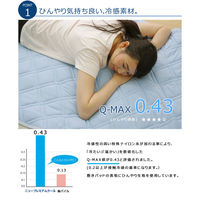 イケヒコ NEWプレミアムクール 敷きパッド - 140×205cm 1191110370301 1個（直送品）