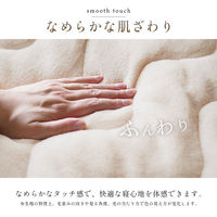 イケヒコ・コーポレーション ヴァルム 敷パッド グレー 100×205cm 1195660130101 1個（直送品）