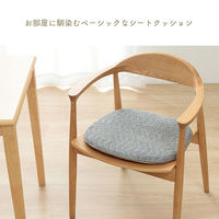 イケヒコ・コーポレーション ラクーサ 馬蹄 グレー 43×41cm 1211860130301 1個（直送品）