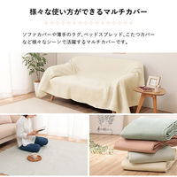 イケヒコ・コーポレーション ポート マルチカバー グレー 190×240cm 1295510136103 1個（直送品）