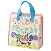 スケーター ランチバッグ 保冷 不織布 保冷バッグ ピーナッツ カラーズ 408622 1個（直送品）