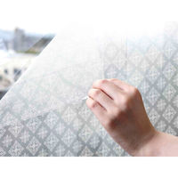 明和グラビア 結露防止シート 結露 防滴 窓貼りシート 90cmx180cm 飛散防止 目隠し ホワイト 411173 1個（直送品）