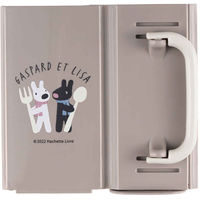 スケーター 折りたたみ紙パック飲料ホルダー リサとガスパール 411686 1個（直送品）