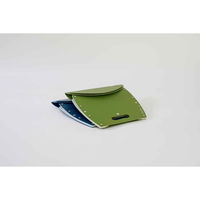 イケックス工業 アウトドアチェア 軽量 折りたたみ パタット PATATTO250+ ネイビー×ホワイト 415427 1個（直送品）