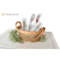 籐芸 バターナイフ 16cm Obi バタースプレッダー 木製 415747 1個（直送品）