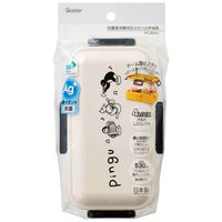 スケーター 弁当箱 1段 530ml 抗菌 ふわっと キャラクター ピングー 416078 1個（直送品）