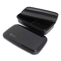 オーエスケー お弁当箱 1段 850ml 食洗機対応 電子レンジ対応 抗菌 416445 1個（直送品）