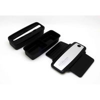 オーエスケー 弁当箱 2段 860ml メタルモードノーム 食洗機対応 レンジ対応 抗菌 シルバー 416450 1個（直送品）