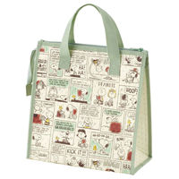 スケーター ランチバッグ 不織布 保冷 キャラクター ピーナッツコミック 419950 1個（直送品）