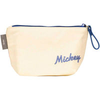 スケーター ポーチ フラットポーチ キャラクター レトロミッキー 422472 1個（直送品）