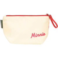 スケーター ポーチ フラットポーチ キャラクター レトロミニーマウス 422474 1個（直送品）