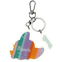 スケーター キーホルダー アクリルキーホルダー キャラクター レトロバンビ 428086 1個（直送品）