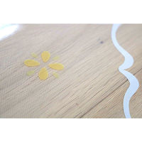 明和グラビア キッチンマット 拭ける 60×120cm 柄物 クリア タイル 428199 1個（直送品）