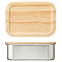 スケーター 保存容器 650ml ステンレスストレージコンテナベーシック 429264 1個（直送品）