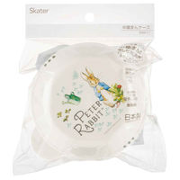 スケーター 中華まんケース ピーターラビット 電子レンジ調理器 432780 1個（直送品）