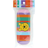 スケーター メガネケース キャラクター 人気 レトロプーさん 436067 1個（直送品）