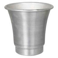 ダルトン ポット&ソーサー L アルミニウム 437797 1個（直送品）