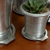 ダルトン ソーサー L アルミニウム 437800 1個（直送品）