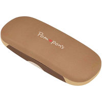 スケーター メガネケース Pompons キャラクター ハード クマ 441209 1個（直送品）