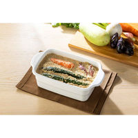 高木金属工業 保存容器 2L ホーローストックポット 角型 S 446877 1個（直送品）