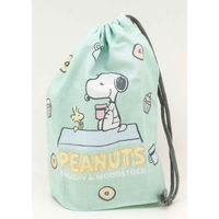 オーエスケー コップ袋 カップ袋 スヌーピー 455309 1個（直送品）