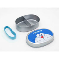 オーエスケー 弁当箱 1段 350ml アルミ子供弁当箱M 仕切付き ドラえもん 456276 1個（直送品）