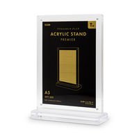 クルーズ アクリルスタンドプレミアT型（両面用） A5縦 ASTー500 1個
