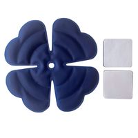 【アウトレット】【ヘッドクーラー】ミズケイ アイスジェルパッド REIKA Neo ネイビー F 5501911 1個