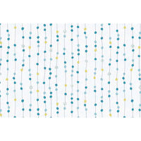 明和グラビア 浴室目隠しシート 46×90cm 目隠し シート 浴室 ブルー 428405 1個（直送品）