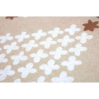 明和グラビア こたつ布団用上掛け 長方形 おしゃれ 約30%節電 防水 抗菌 防カビ加工 190×240cm 442638 1個（直送品）