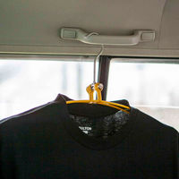 ダルトン ハンガー フォールディングハンガー イエロー 405065 1個（直送品）